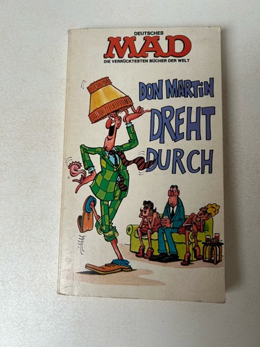 Mad taschenbuch don - taschenbuch,