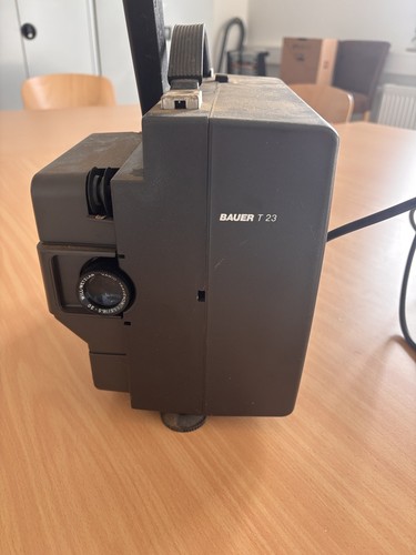 Bauer t23 super 8 projektor - -,