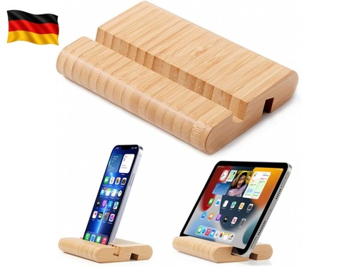 Tablet ständer bambus - ständer, bambus,