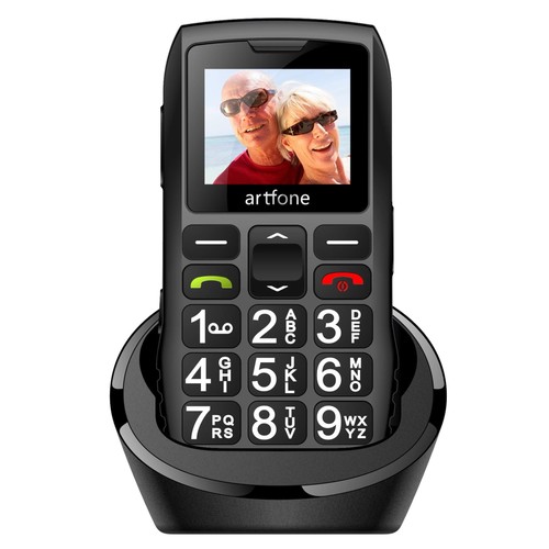 Artfone seniorenhandy - c1,