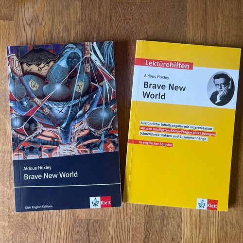 Brave new world huxley - brave,