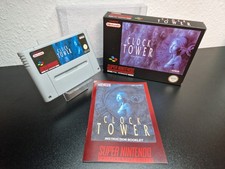 Clock Tower Pal Snes Modul (Text auf Deutsch) Super Nintendo