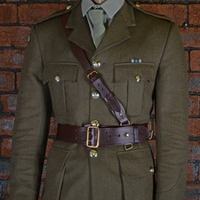 British army sam browne - british, belt