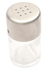 WMF Gewürzstreuer Salzstreuer Pfefferstreuer Glas Metall Transparent Modern