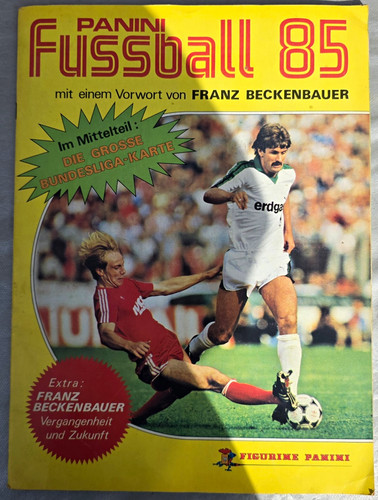 Panini fussball - fussball, 85