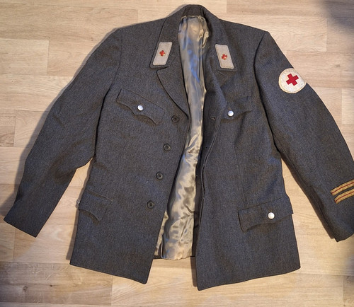 Alte uniform jacke drk - alte,