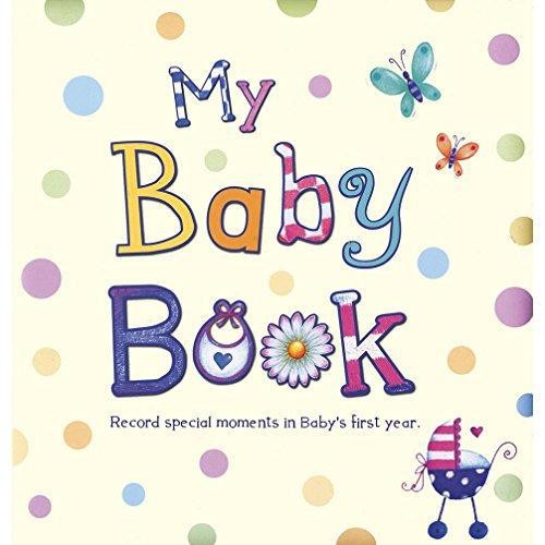 Baby record book - book:, my