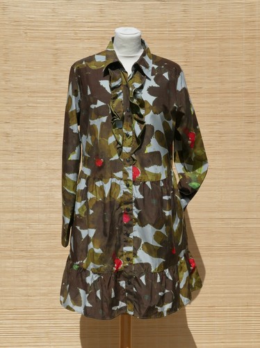Leichtes blusenkleid 0039 - leichtes,