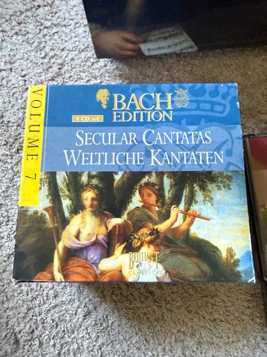 Bach secular cantatas - j.s.,