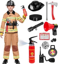 Feuerwehrmann Kostüm Kinder