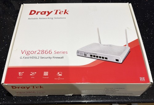 Draytek vigor 2866 adsl - draytek,