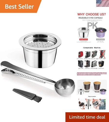 Stainless steel refillable - stainless,