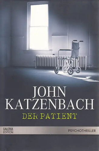 Der patient john katzenbach - patient,