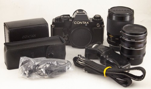 Contax 139 quartz 35mm - quartz, slr