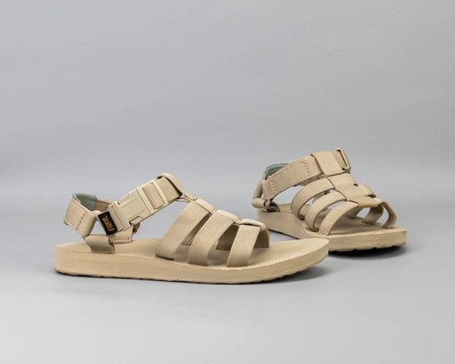 Women teva heels beige - women,