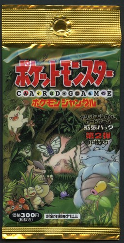 Pokémon tcg jungle vintage - pokémon,