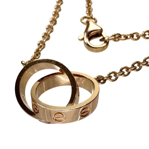 Cartier mini love halskette - mini,