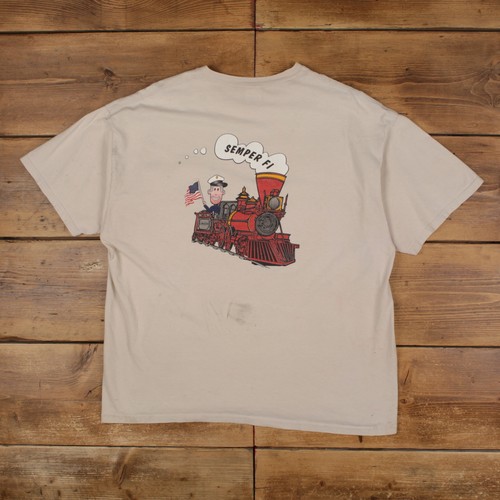 Gildan usmc shirt 2xl - gildan, herren