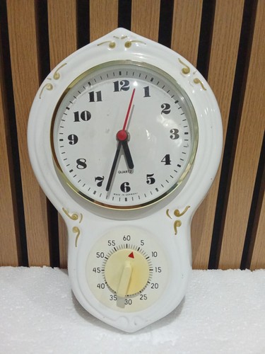 Retro küchenuhr quartz - ,