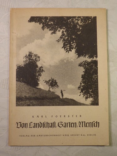 Von landschaft garten mensch - von,