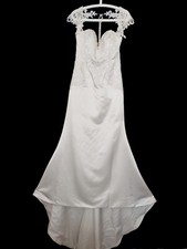brautkleid gr 10 ivory
