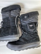 Kangaroos Stiefel 38 Schwarz