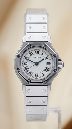 Cartier santos lady - santos, automatik