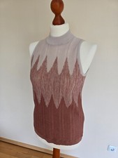 HALLHUBER ärmelloses enganliegende Top, neu S, 36