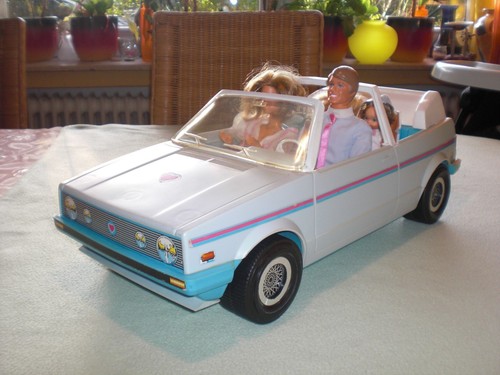 Mattel 1981 barbie vw - 1981,