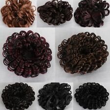 Haarteil Haargummi Haarband Zopfband Kunshaar Haarschmuck Perücke 11 Modelle 