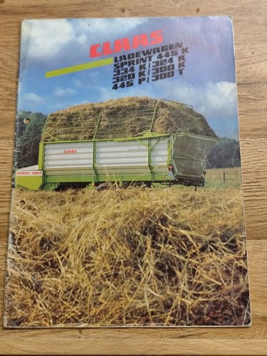 Claas ladewagen sprint - claas,