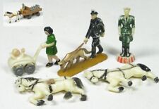 H0 Konvolut Figuren Fuhrwerk