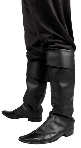 Stiefelstulpen schwarz