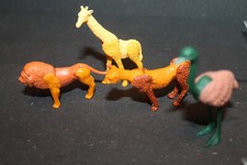 Komplettsatz Stecktiere  Tiere der Wildnis 1992 EU 