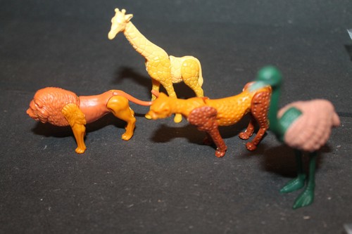 Komplettsatz stecktiere tiere - stecktiere,