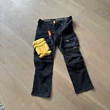 Snickers Workwear! Hose! 6241 Allround! Schwarz  Größe 116/ 58