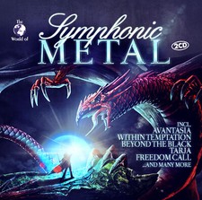 CD Symphonic Metal von Various