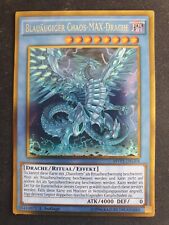 Yu-Gi-Oh! MVP1-DEG04 Blauäugiger Chaos-MAX-Drache Gold Rare NM 1st
