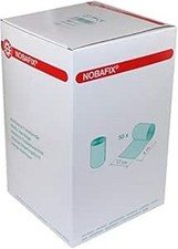 Nobafix Fixierbinden, Größe: 4 m x 8 cm, elastisch, 46 Stück