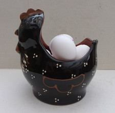 Vintage Keramik Eierhenne
