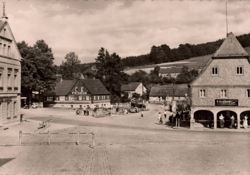 Schirgiswalde oberer markt - schirgiswalde,,