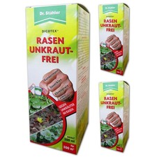 3 x 500 ml Dr. Stähler