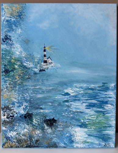 Original acryl gemälde - original,