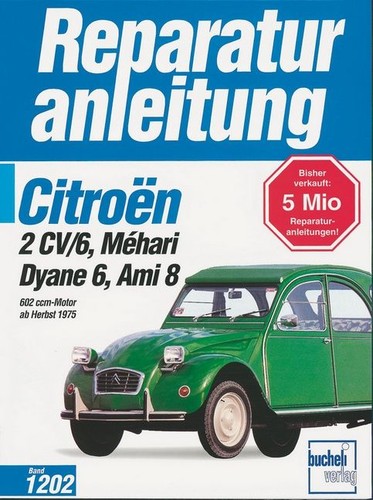Citroen 2cv dyane - 2cv-6, /