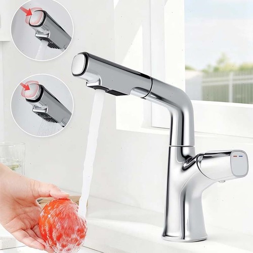 Wasserhahn bad mit ausziehbar - wasserhahn,