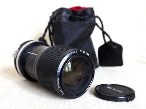 Nikon zoom nikkor 105mm - nikon,