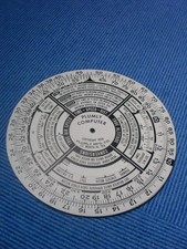 Rechenscheibe PLUMLY Computer  (Navigator)