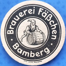 Alter Bierdeckel VK Brauerei