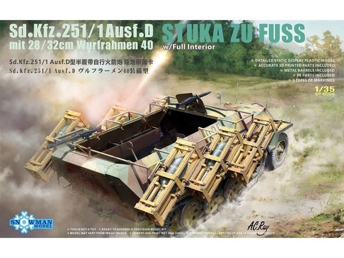 Vespid models stuka zu fuß - models,