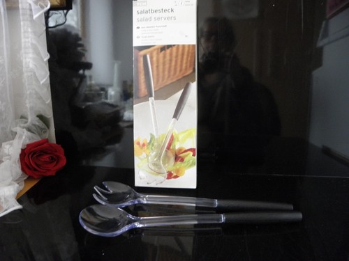 Salatbesteck tmc kunststoff - salatbesteck,